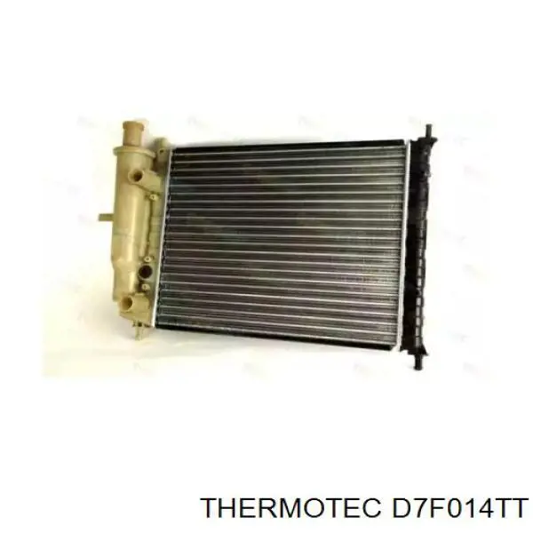 Comprar 0007776508 Fiat/Alfa/Lancia Radiador de auto