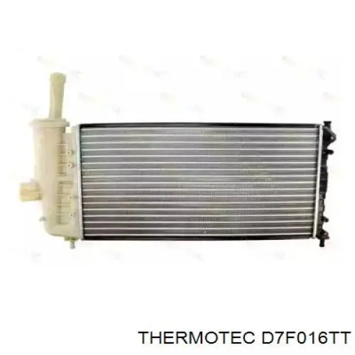 D7F016TT Thermotec radiador
