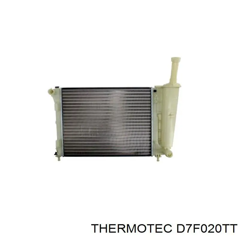 D7F020TT Thermotec radiador