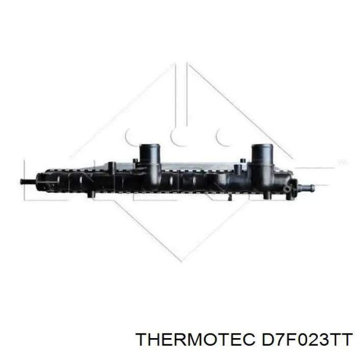 D7F023TT Thermotec radiador