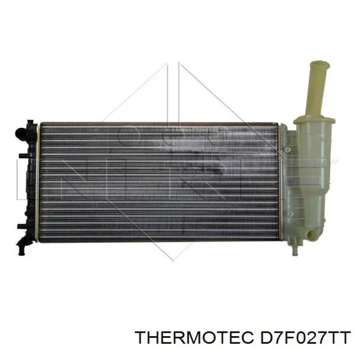 D7F027TT Thermotec radiador