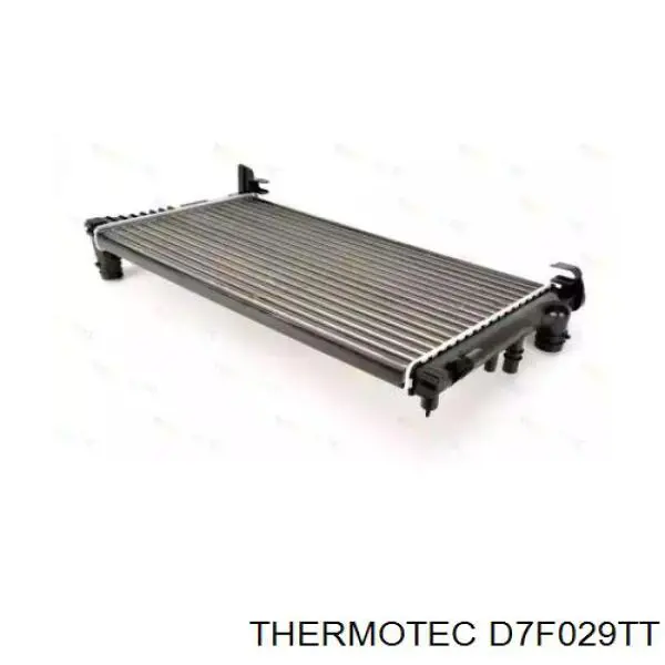 D7F029TT Thermotec radiador