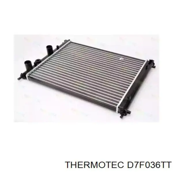 D7F036TT Thermotec radiador