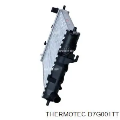 Comprar 92AB8005SD Ford Radiador de auto