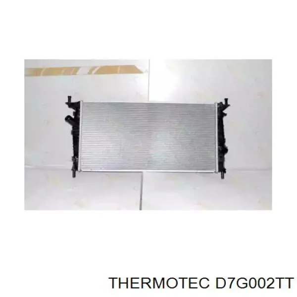 Radiador de água Thermotec D7G002TT