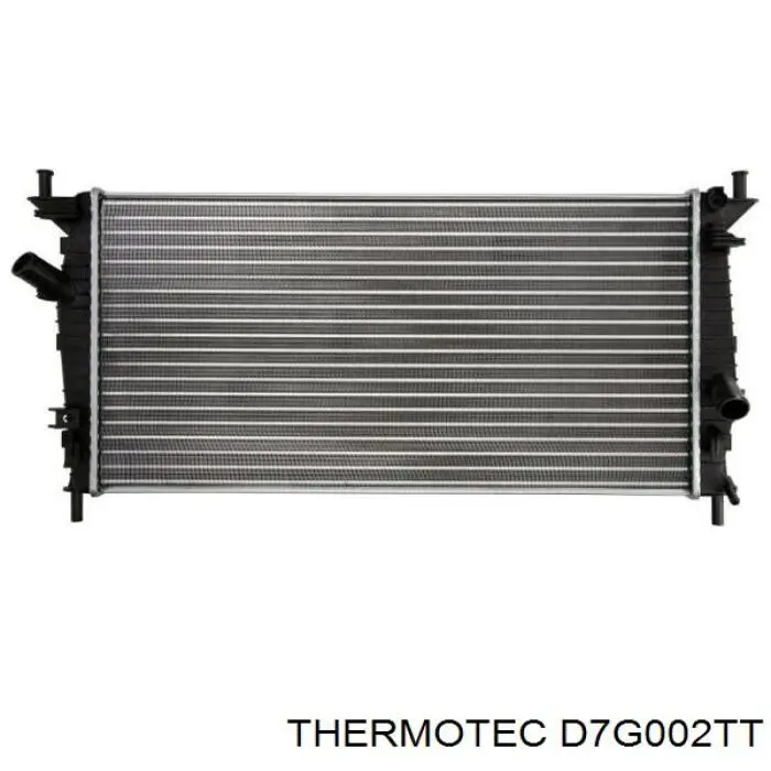 D7G002TT Thermotec radiador