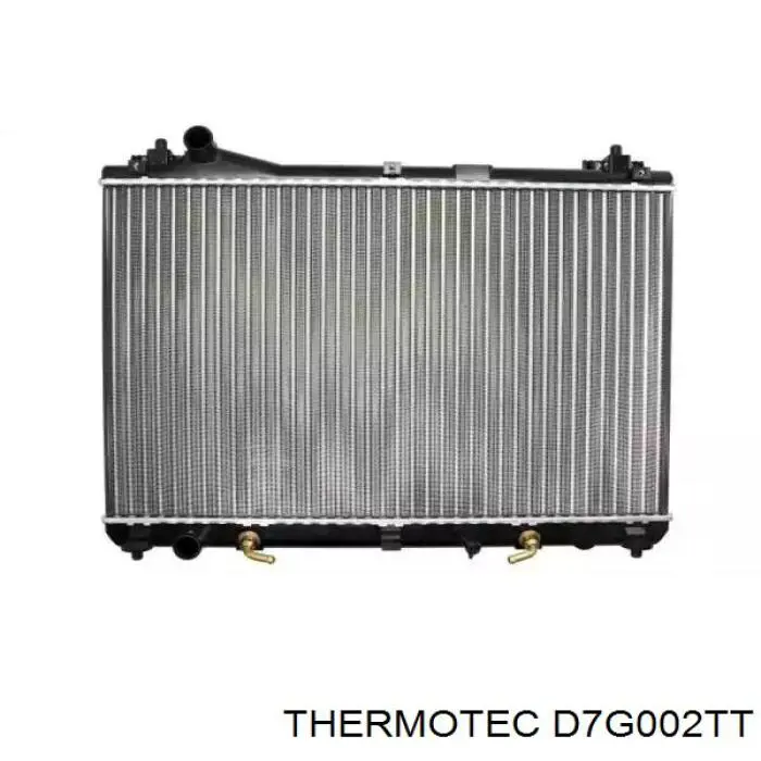 Radiador D7G002TT Thermotec