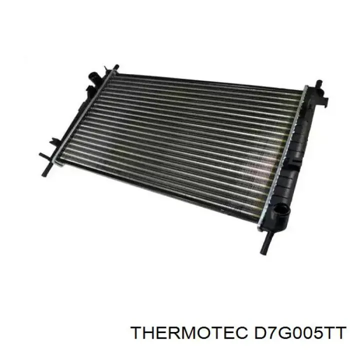 Comprar D7G005TT Thermotec Radiador de auto