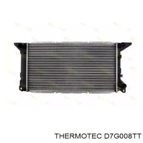 Radiador D7G008TT Thermotec