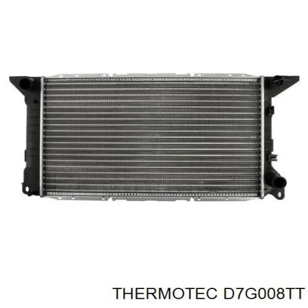 Comprar D7G008TT Thermotec Radiador de auto