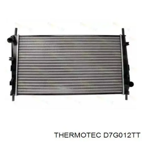 D7G012TT Thermotec radiador