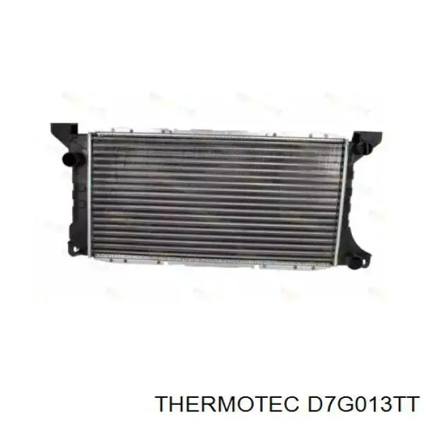 Comprar D7G013TT Thermotec Radiador de auto