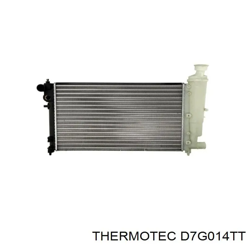 Radiador de água Ford 1359244