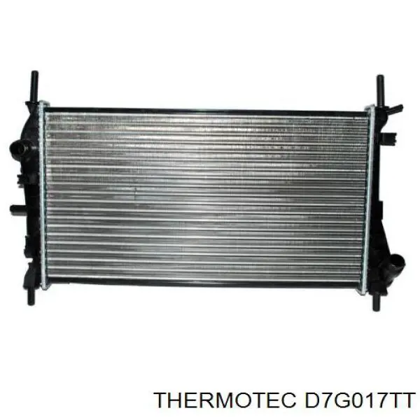 D7G017TT Thermotec radiador refrigeración del motor