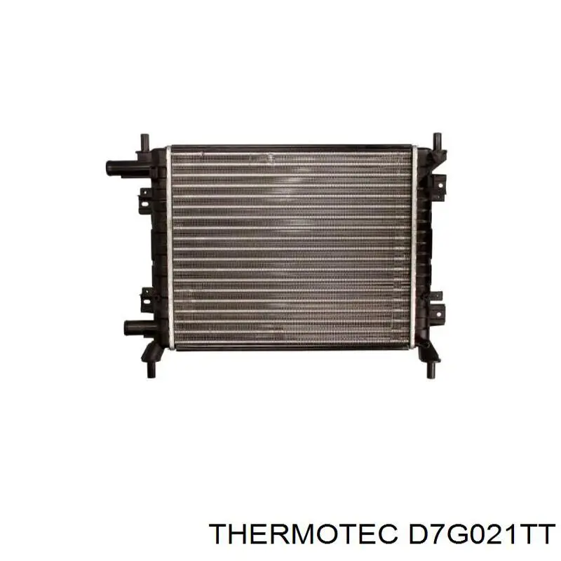 Água radiador Thermotec D7G021TT precio, desde 91,69 EUR