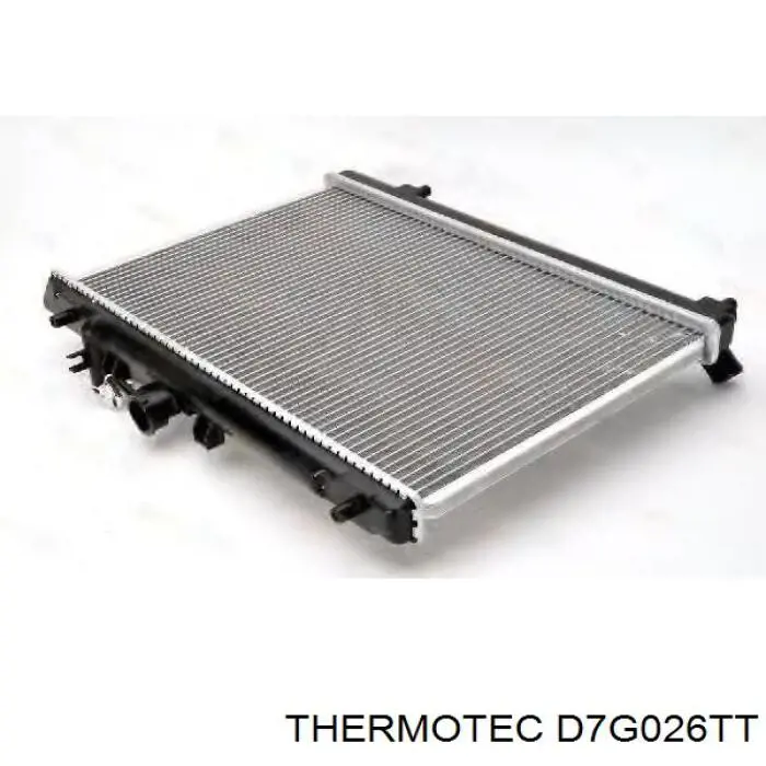 D7G026TT Thermotec radiador