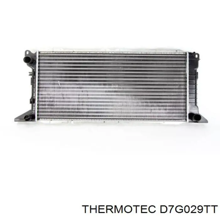 D7G029TT Thermotec radiador