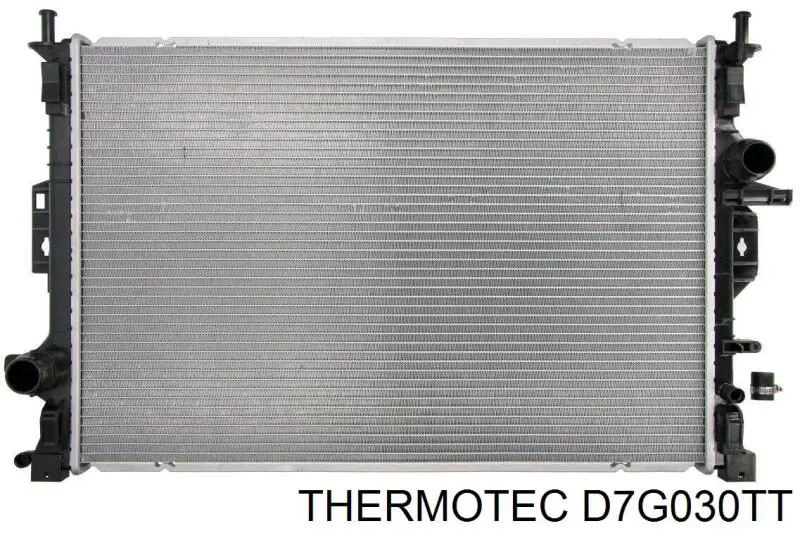 D7G030TT Thermotec radiador