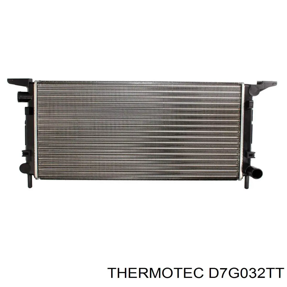 D7G032TT Thermotec radiador