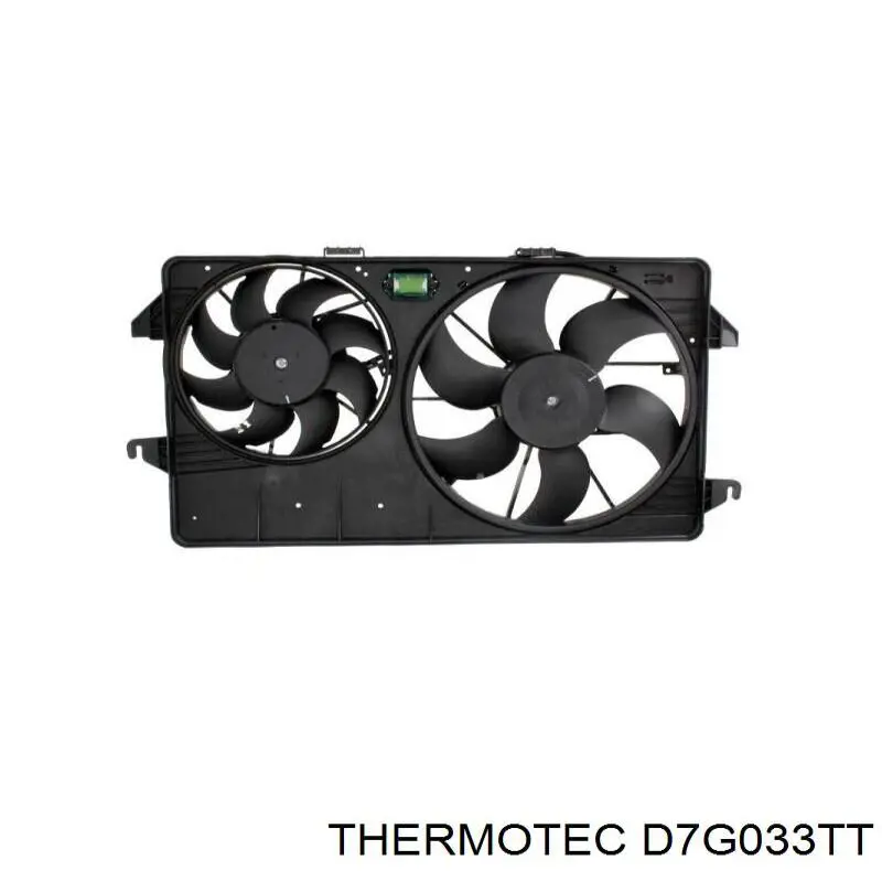 D7G033TT Thermotec radiador