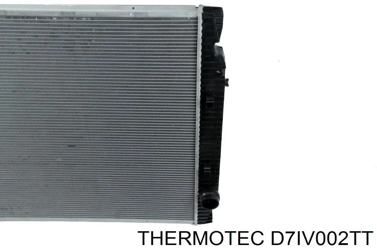 D7IV002TT Thermotec radiador refrigeración del motor