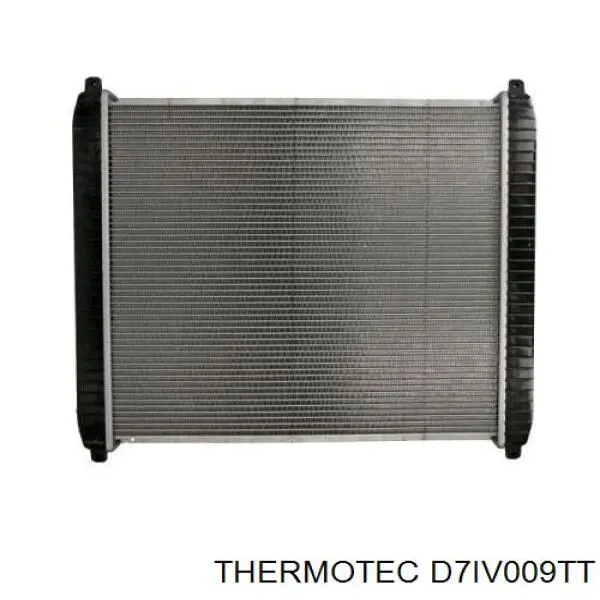 D7IV009TT Thermotec radiador refrigeración del motor