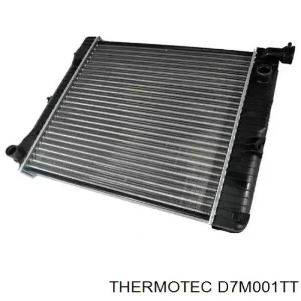 Comprar D7M001TT Thermotec Radiador de auto