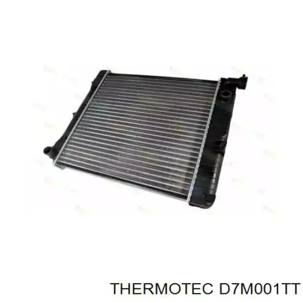 D7M001TT Thermotec radiador