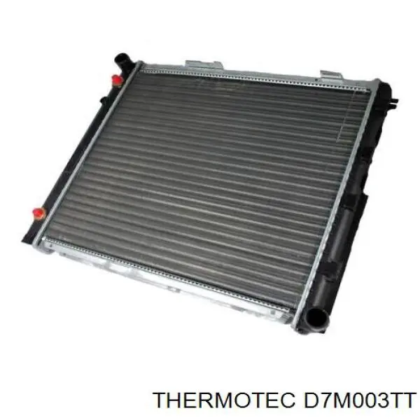 D7M003TT Thermotec radiador refrigeración del motor