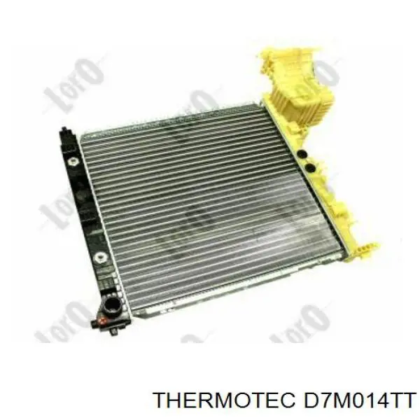 Comprar D7M014TT Thermotec Radiador de auto