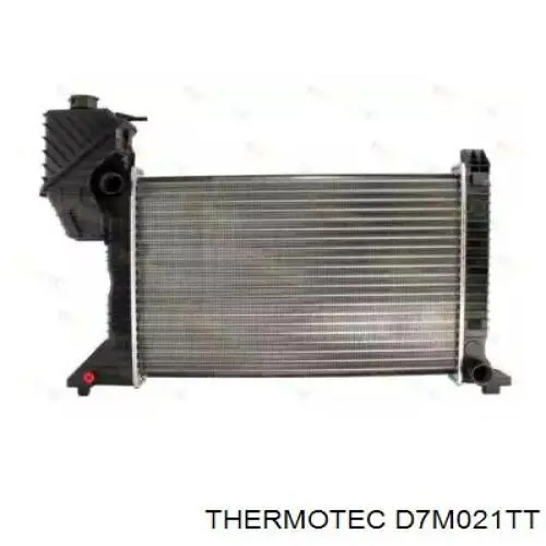 Radiador D7M021TT Thermotec