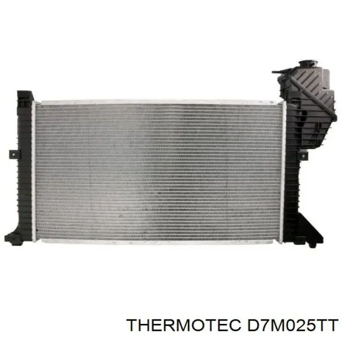 D7M025TT Thermotec radiador refrigeración del motor