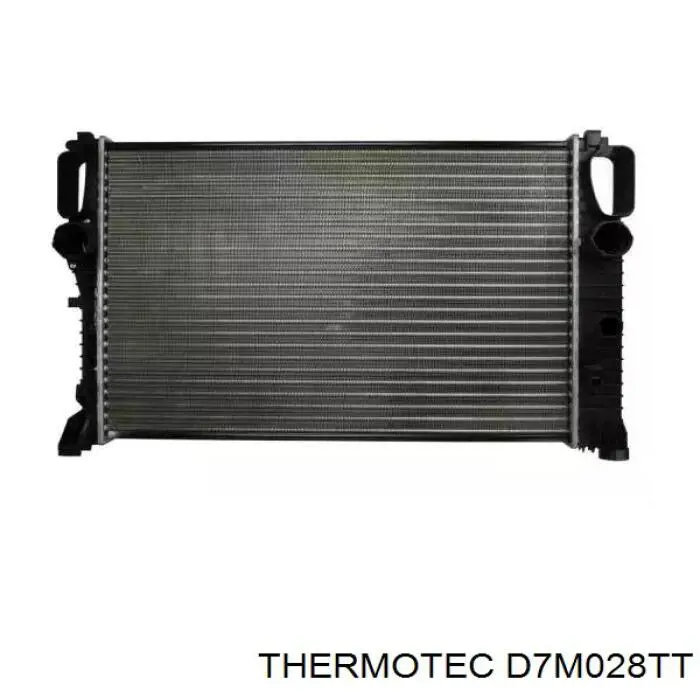 Água radiador Thermotec D7M028TT precio, desde 122,12 EUR