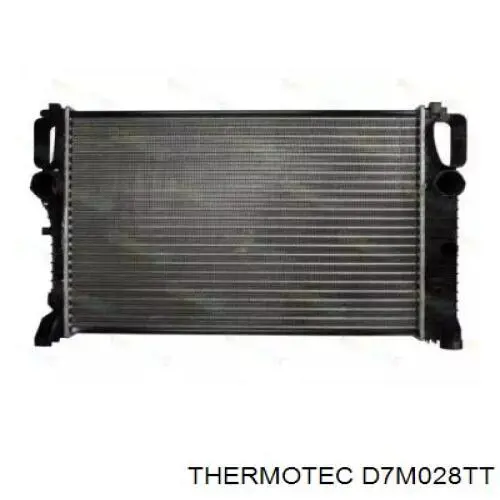 Comprar D7M028TT Thermotec Radiador de auto