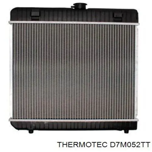 D7M052TT Thermotec radiador