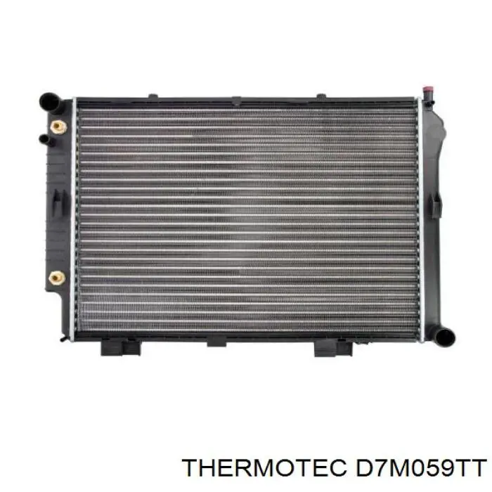 Comprar D7M059TT Thermotec Radiador de auto