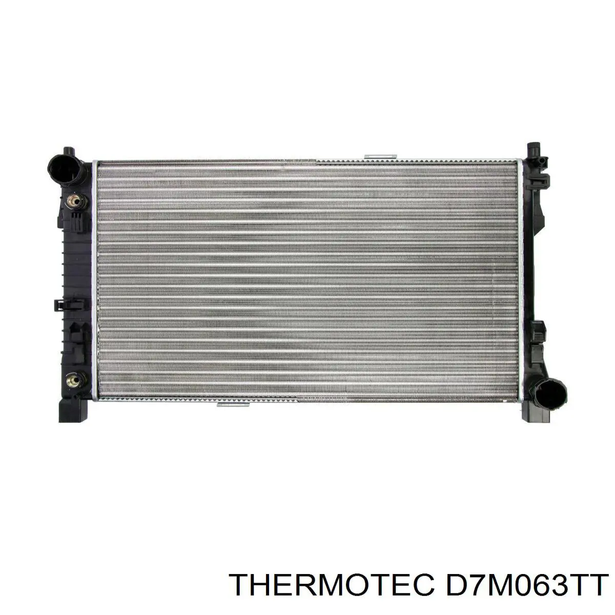 1551345 Kraft radiador refrigeración del motor