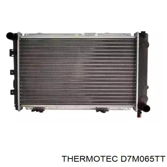 D7M065TT Thermotec radiador refrigeración del motor