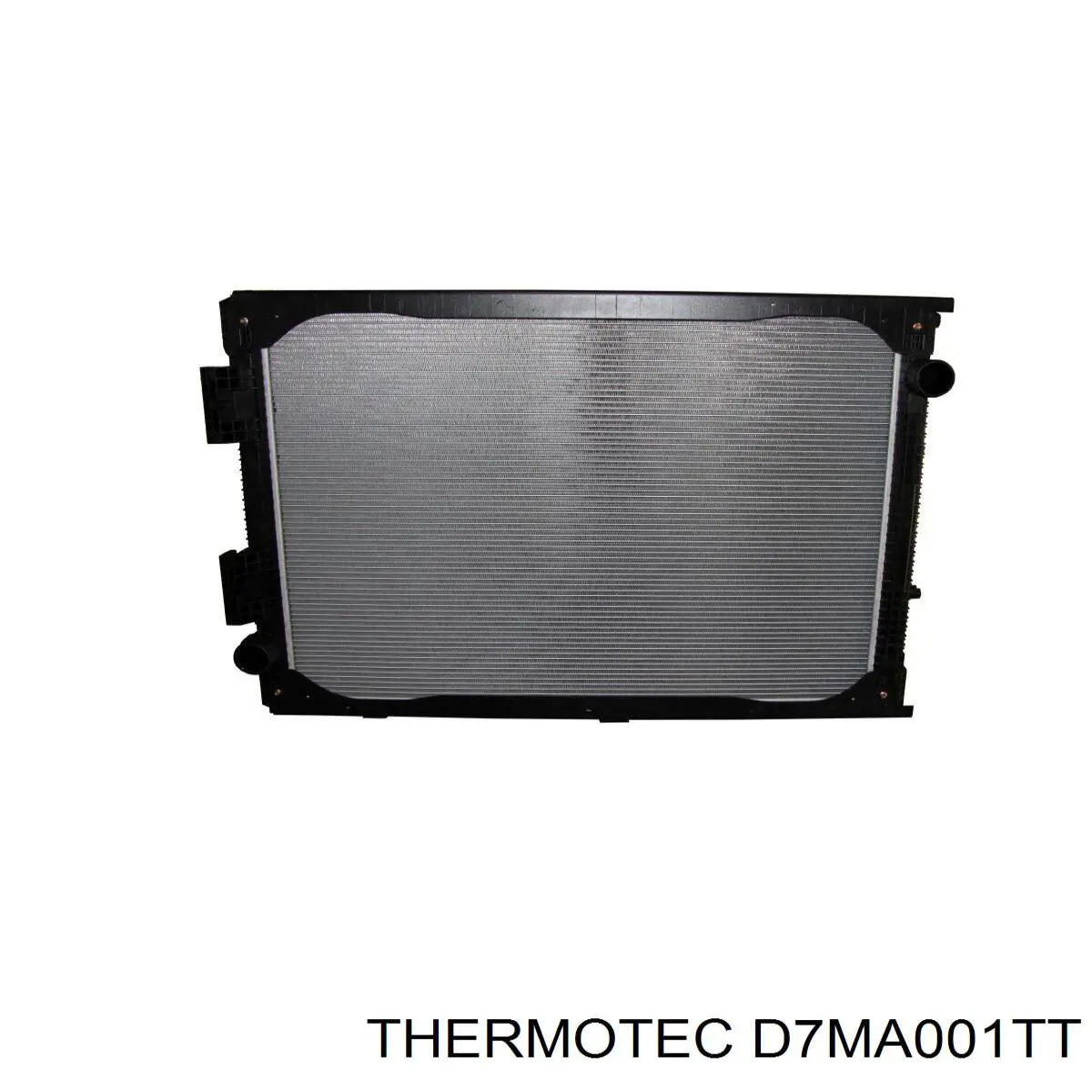 D7MA001TT Thermotec radiador refrigeración del motor