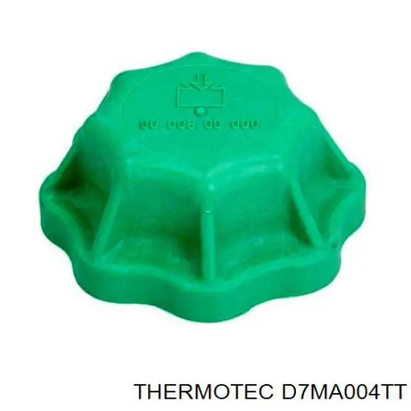 D7MA004TT Thermotec radiador refrigeración del motor