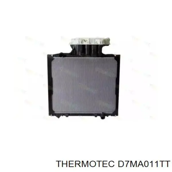 D7MA011TT Thermotec radiador refrigeración del motor