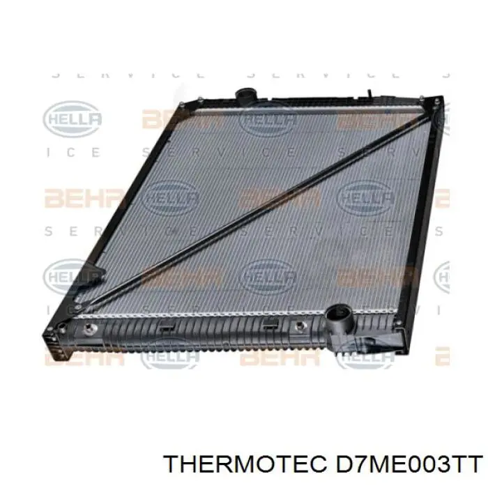D7ME003TT Thermotec radiador