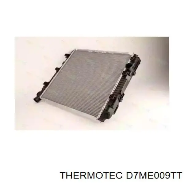 Comprar D7ME009TT Thermotec Radiador de auto
