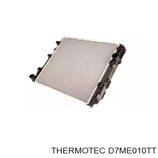 Comprar D7ME010TT Thermotec Radiador de auto