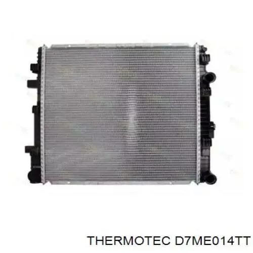 D7ME014TT Thermotec radiador