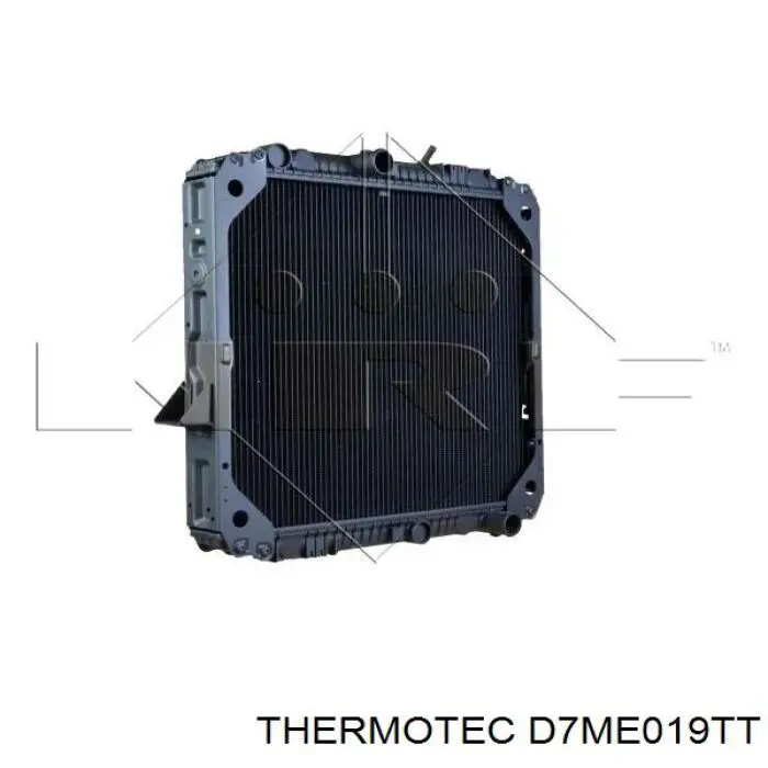 Radiador D7ME019TT Thermotec