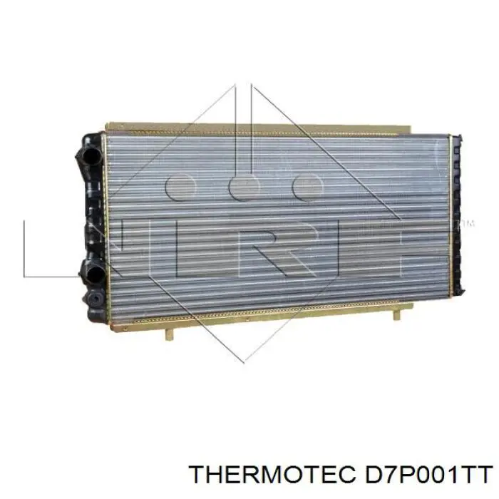 Água radiador Thermotec D7P001TT precio, desde 86,65 EUR
