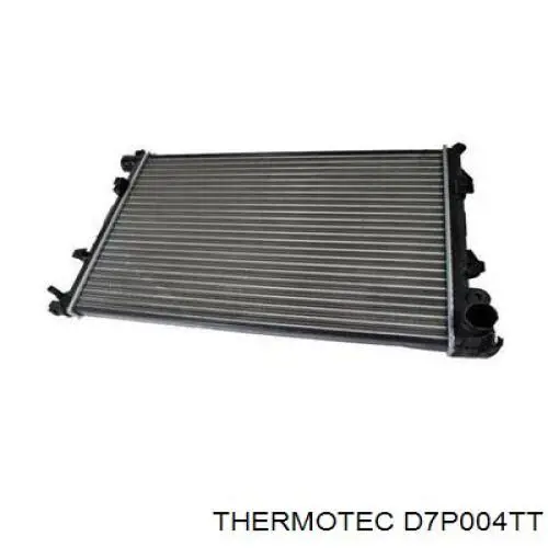 D7P004TT Thermotec radiador