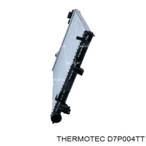 Água radiador Thermotec D7P004TT precio, desde 64,55 EUR