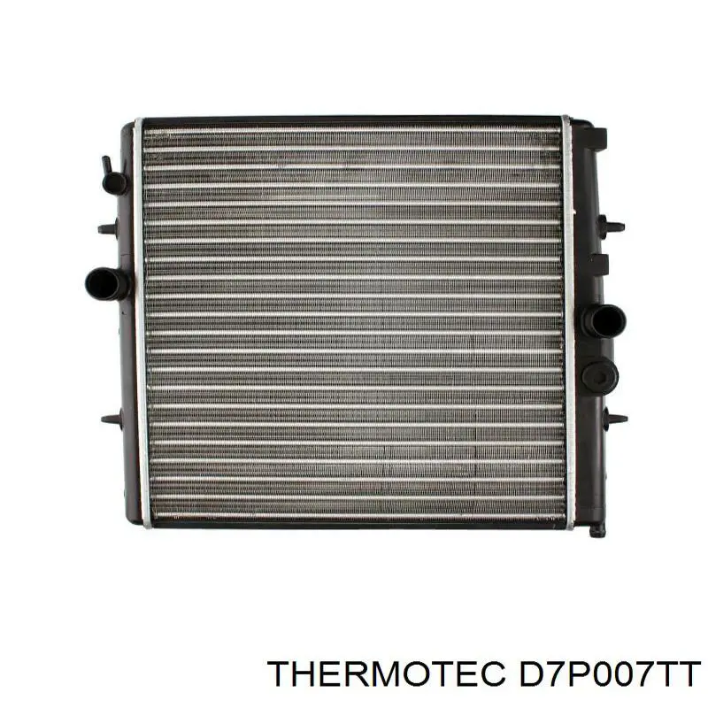 D7P007TT Thermotec radiador